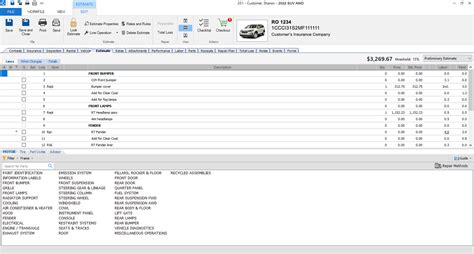 ccc one estimating software cost.